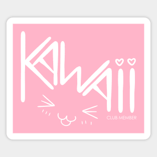 Kawaii club member Magnet